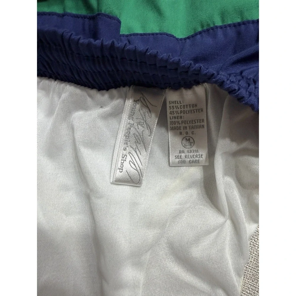 Vintage Lord & Taylor The Young People Shop Boys Swim Shorts  Color block
